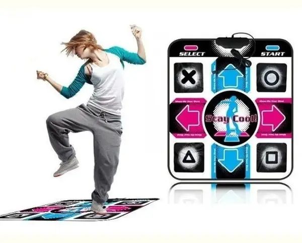 Килимок танцювальний Dance Mat із підключенням до ПК+TV 5094594 фото