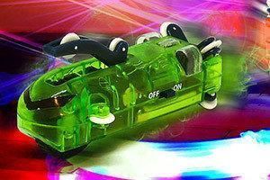 Трубки, що світяться, CHARIOTS SPEED PIPES трубопровідний автотрек гоночний трек (37 деталей) pr3700037 фото