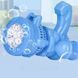 Дитячий кулемет генератор мильних бульбашок від батарейок Bubble machine toy 2053407 фото 4