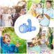 Дитячий кулемет генератор мильних бульбашок від батарейок Bubble machine toy 2053407 фото 2