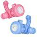 Дитячий кулемет генератор мильних бульбашок від батарейок Bubble machine toy 2053407 фото 1