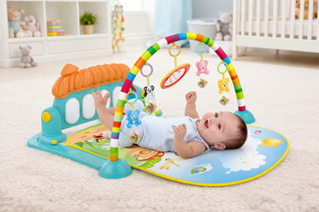 Дитячий розвиваючий ігровий килимок Piano Fitness Rack X-646 5094772 фото