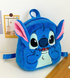Плюшевий рюкзак Стич Disney Fairy Stitch м'який дитячий рюкзак з вушками та мордочкою G6352 фото 1