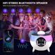 Портативна Bluetooth колонка з RGB-підсвічуванням, бездротова колонка з диско-кулею на ніжках BLTH-0322 Jam7111 фото 4