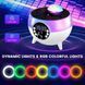 Портативна Bluetooth колонка з RGB-підсвічуванням, бездротова колонка з диско-кулею на ніжках BLTH-0322 Jam7111 фото 2