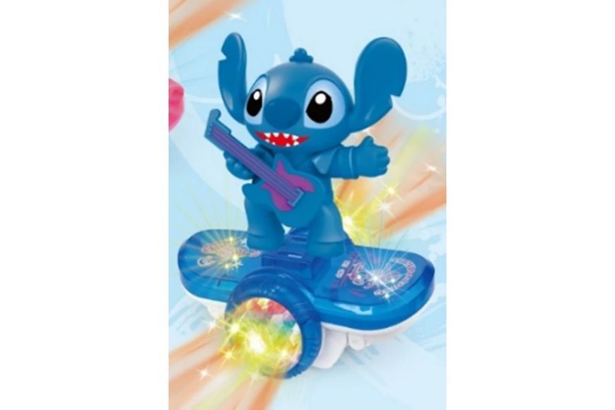 Інтерактивна іграшка Стіч Electric Universal Cool Lighting Scoote G5731 фото