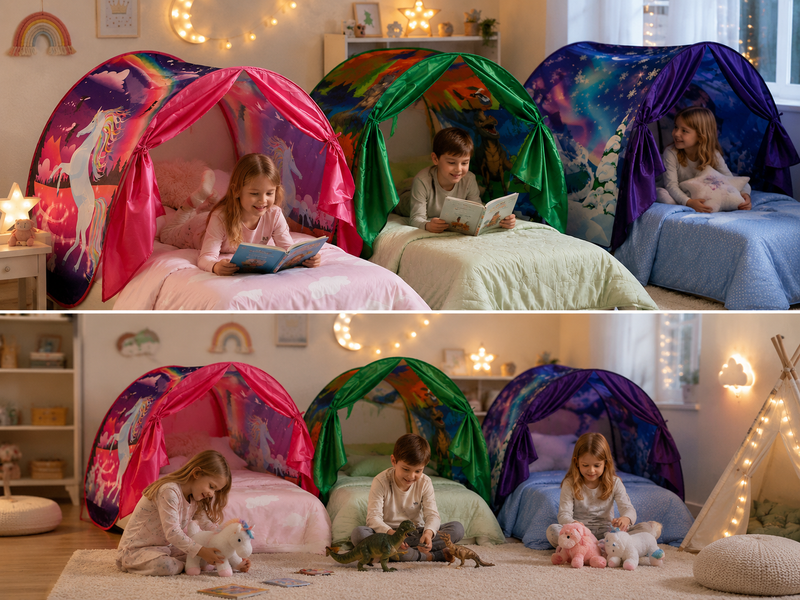 Намет дитячий Dream tents plus намет для дітей дитячий намет мрії 540778412 фото