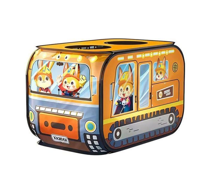 Дитячий ігровий намет TK Group TENT 110 х 70 х 70 см у сумці G6381 фото