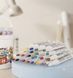 Акварельні маркери 24 Water color pen / Набір маркерів у білому відерці / Художні маркери 2053837 фото 2