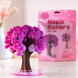 Штучна квітка сакури Magic Sakura / Творчий набір для вирощування кристалів G0564 фото 4