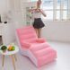 Надувний диван з підлокітниками Inflatable Sofa / Портативне складане крісло для дому, дачі, туризму та відпочинку, 140х85х80 см Jam25464745 фото 3