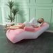 Надувний диван з підлокітниками Inflatable Sofa / Портативне складане крісло для дому, дачі, туризму та відпочинку, 140х85х80 см Jam25464745 фото 2