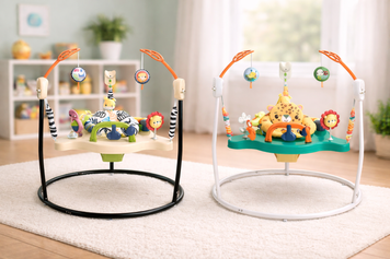 Ігровий центр, що розвиває, дитячий джемпер Fisher-Price Jumperoo Baby Activity Center 5094773 фото