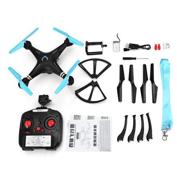 Квадрокоптер dm98 drone 852001547 фото