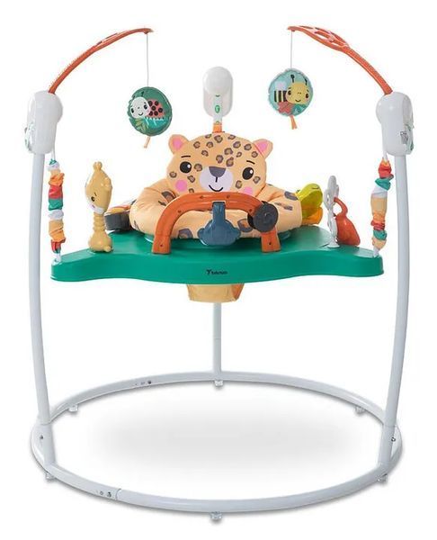 Ігровий центр, що розвиває, дитячий джемпер Fisher-Price Jumperoo Baby Activity Center Зелений 5094773/2 фото