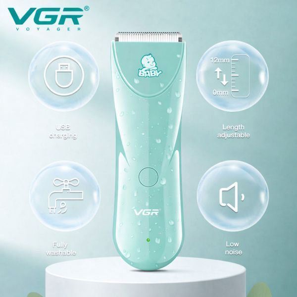 Машинка для стрижки волосся дітей та немовлят VGR V-150 2055381 фото