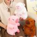 Білий Інтерактивна дихаюча Капібара Snuggle Pulse CapyBuddy 30 см м'яка плюшева іграшка 6260151-B/1 фото 2
