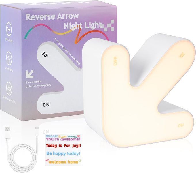 Нічник у вигляді стрілки / Світильник "Reverse Arrow" AND1491 2054598 фото
