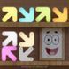 Нічник у вигляді стрілки / Світильник "Reverse Arrow" AND1491 2054598 фото 1