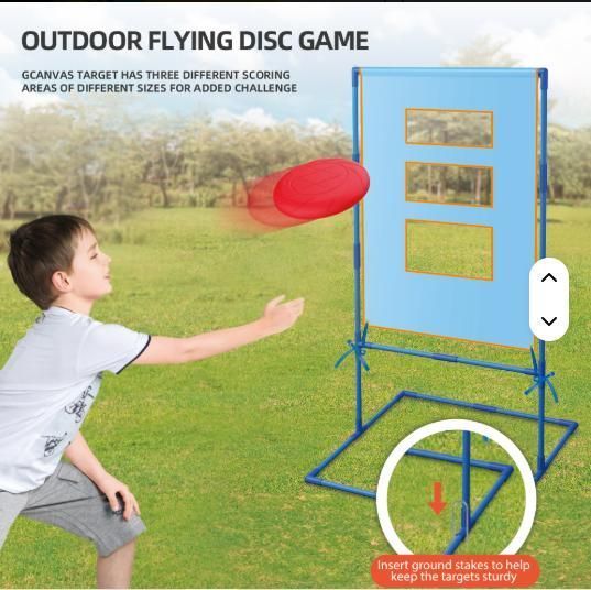 NEW Ігровий набір фрісбі з отвором стійка-мішень Frisbee JamFrisbee фото