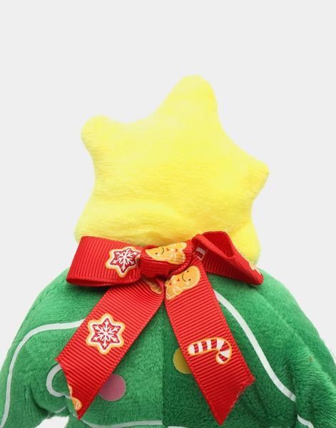 Різдвяна музична ялинка танцює та підсвічуванням USB G6423 фото