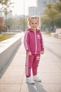 Костюм спортивний 2-ка рожевий 111168/ 98 фото