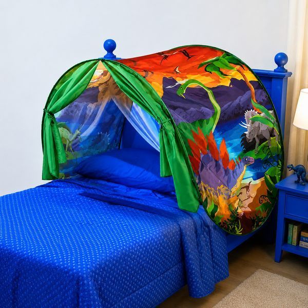 Намет зелений дитячий Dream tents plus намет для дітей дитячий намет мрії Зелена 540778412/2 фото