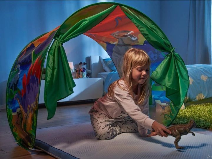 Намет зелений дитячий Dream tents plus намет для дітей дитячий намет мрії Зелена 540778412/2 фото