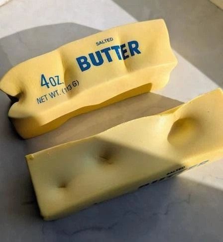 Іграшка-антистрес &laquo;Масло&raquo; / Сквіш Butter 14 см AsAD-1 фото