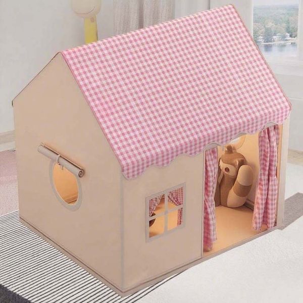Дитячий ігровий намет-будиночок Home Рожевий 50958897497/2 фото