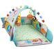 Ігровий килимок LEAN Toys 5в1 з кульками у подарунок / Килимок для розвитку X-647 5094785 фото 6