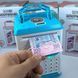 Блакитна Електронна Скарбничка сейф з відбитком пальця та кодовим замком &laquo;BODYGUARD&raquo; + купюроприймач pr000321/1 фото 3