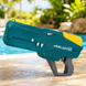 Водяний пістолет крокодил дитячий Water Gun 550мл / Бластер акумуляторний водний автомат з автоматичним набором води 5092112 фото 3