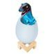 Дитячий світильник SUNROZ 3D Dinosaur Lamp лампа-нічник "Динозаврик у яйці" з пультом ДУ 205000000 фото 1
