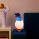 Дитячий світильник SUNROZ 3D Dinosaur Lamp лампа-нічник "Динозаврик у яйці" з пультом ДУ 205000000 фото 4