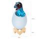 Дитячий світильник SUNROZ 3D Dinosaur Lamp лампа-нічник "Динозаврик у яйці" з пультом ДУ 205000000 фото 7