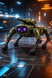 Інтерактивний робот-пес, що стріляє кульками орбіз UFT Smart Dog MECH GUARDIAN M17596 фото 1