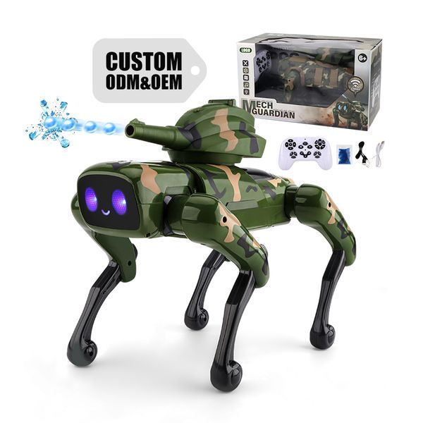 Інтерактивний робот-пес, що стріляє кульками орбіз UFT Smart Dog MECH GUARDIAN M17596 фото