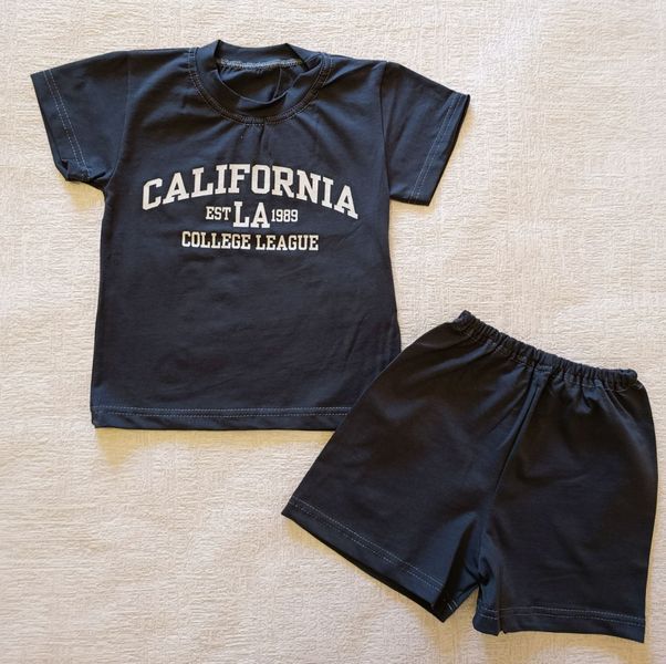 Костюм для діток "California" графіт 111232/116 фото