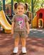 Костюм для дівчинки "Little Ponny" беж 111280/ 98 фото 1